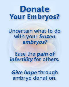 Donate Embryos